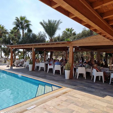 Simos Magic Beach Hotel Apts ไอยานาปา ภายนอก รูปภาพ